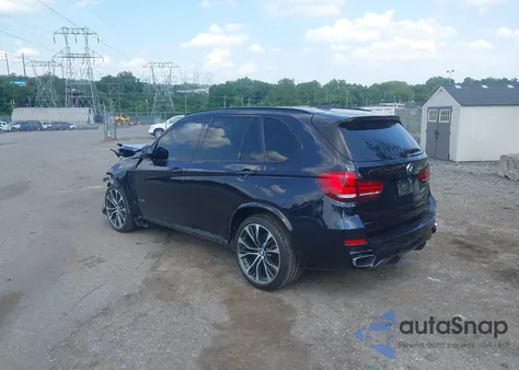 2015 BMW X5 xDrive35I z USA, uszkodzony, nr VIN 5UXKR0C51F0P05113